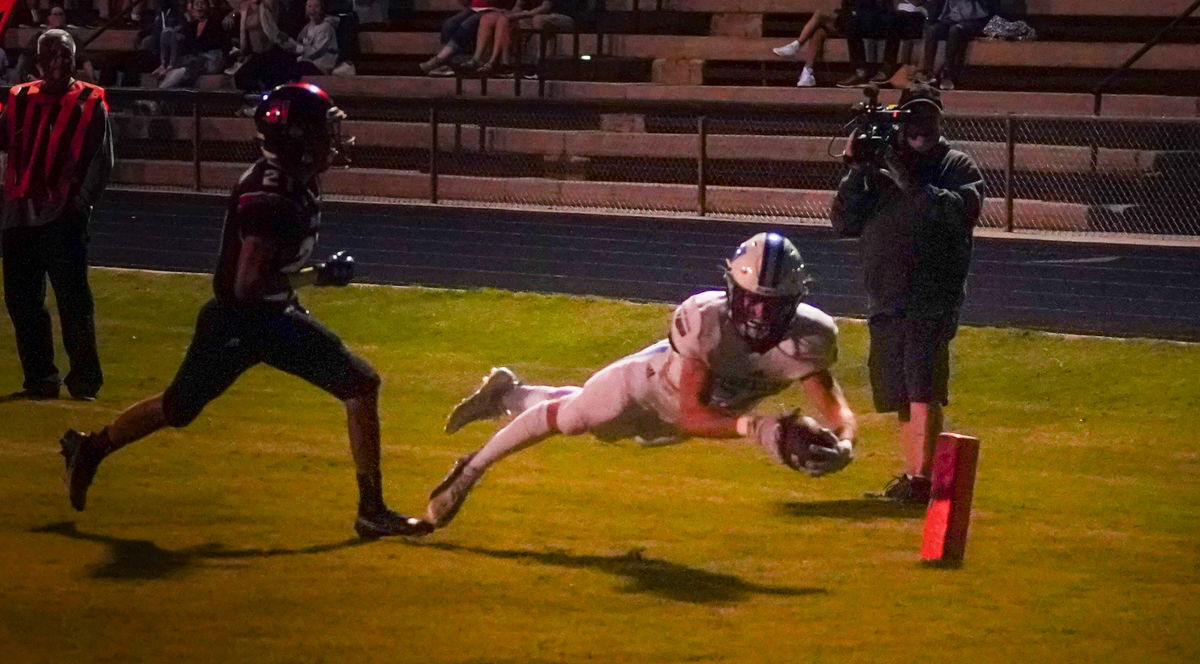 Cole Horine diving TD